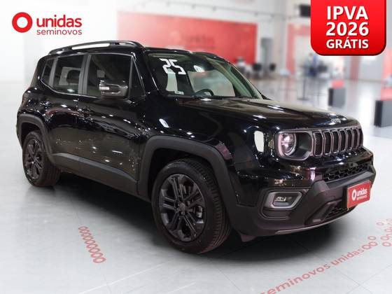 JEEP RENEGADE 1.3 T270 TURBO FLEX NIGHT EAGLE AT6